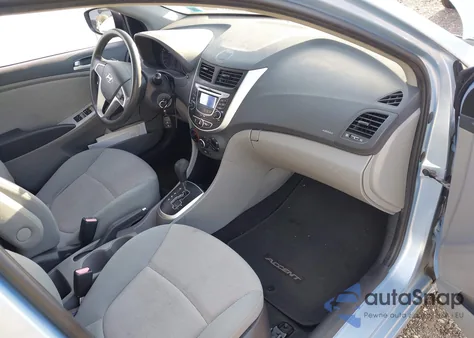 2013 Hyundai Accent Gs from USA, damaged, VIN KMHCT5AE3DU082098